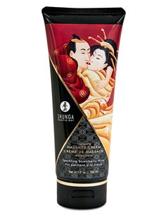 Massage  Cream Sparkling Strawberry Wine