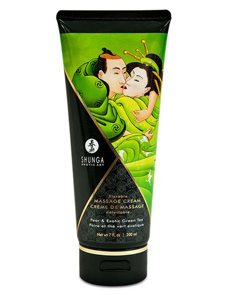 Massage Cream Pear & Exotic Green Tea