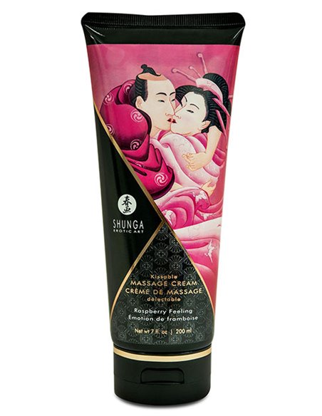 Massage Cream Raspberry Feeling