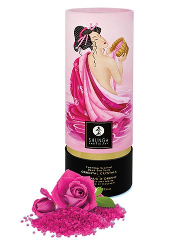 SHUNGA CRYSTAL BATH SALTS APHRODISIA