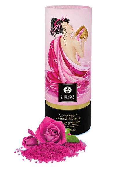 SHUNGA CRYSTAL BATH SALTS APHRODISIA
