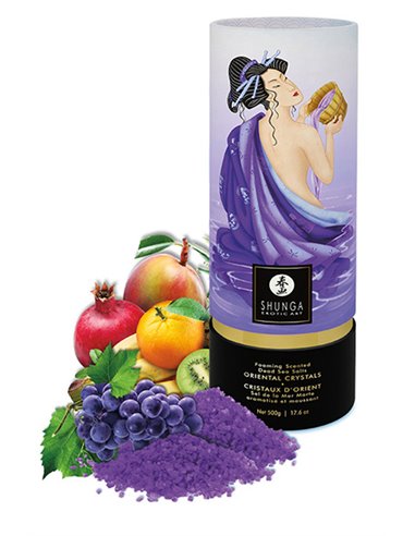 SHUNGA CRYSTAL BATH SALTS EXOTIC FRUITS