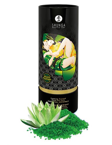 SHUNGA CRYSTAL BATH SALTS LOTUS FLOWER