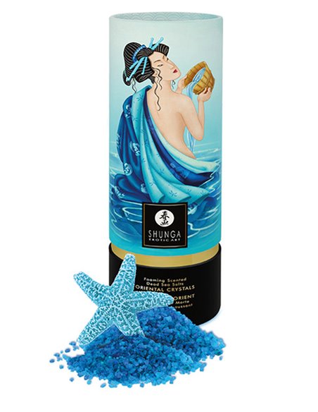SHUNGA CRYSTAL BATH SALTS OCEAN TEMPTATIONS
