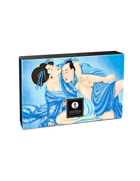 SHUNGA KISSABLE MASSAGE POWDER COCONUT THRILLS