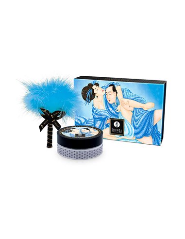 SHUNGA KISSABLE MASSAGE POWDER COCONUT THRILLS