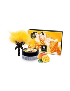 SHUNGA KISSABLE MASSAGE POWDER LUSCIUOS MANGO 2