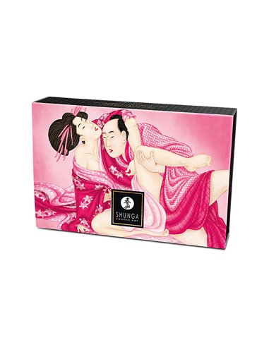 SHUNGA KISSABLE MASSAGE POWDER RASPBERRY FEELING