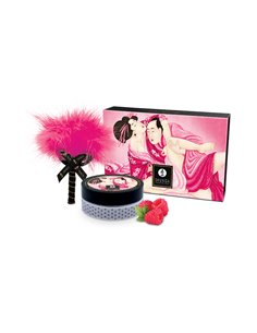 SHUNGA KISSABLE MASSAGE POWDER RASPBERRY FEELING 2