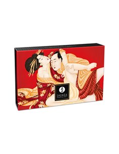 SHUNGA KISSABLE MASSAGE POWDER SPARKLING STRAWBERRY WINE
