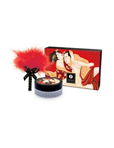 SHUNGA KISSABLE MASSAGE POWDER SPARKLING STRAWBERRY WINE 2