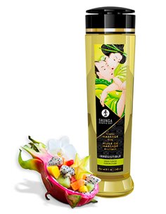 Shunga Massage Oil Irresistible - Flores Asi?ticas