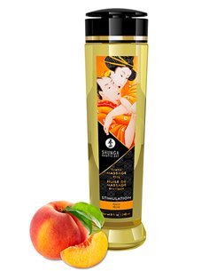 Shunga Massage Oil Stimulation - Melocot?n