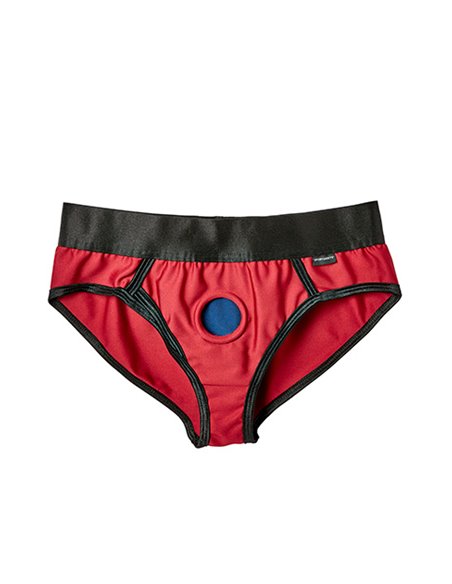 Contour Harness-M Bordeaux