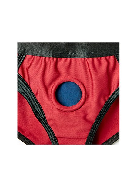 Contour Harness-M Bordeaux