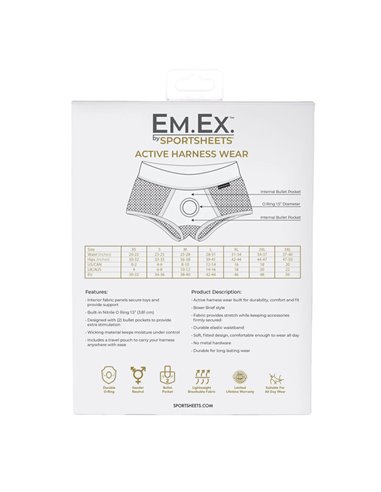 EmEx M Fishnet Fit