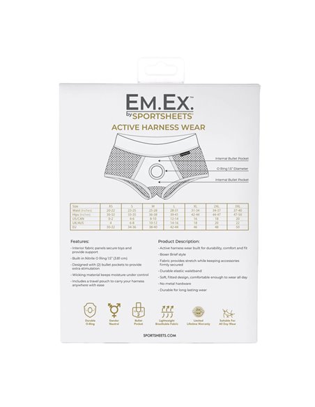 EmEx M Fishnet Fit