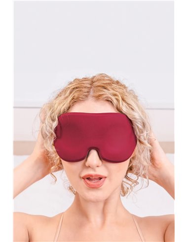 Saffron Blindfold