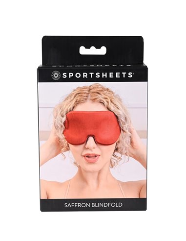Saffron Blindfold