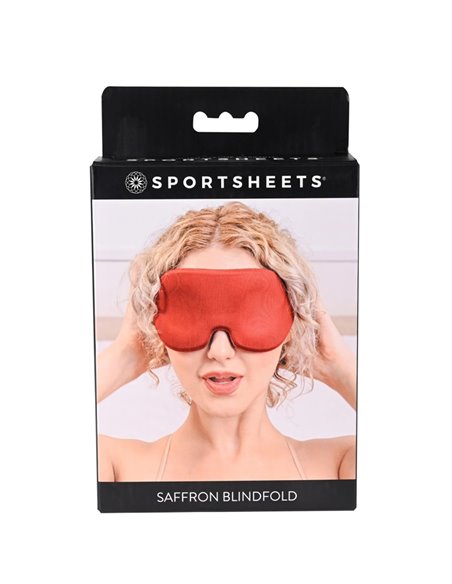 Saffron Blindfold