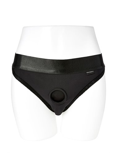 Silhouette Harness-L Black