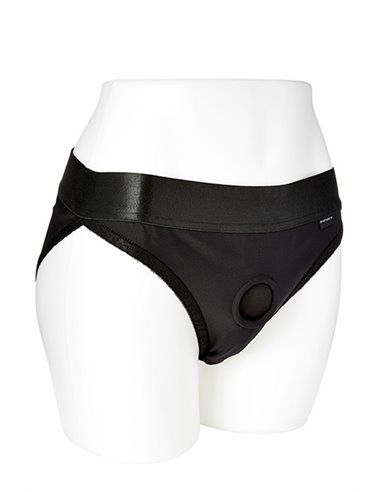 Silhouette Harness-L Black