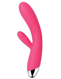 Vibrador Conejo SVAKOM Angel Plum Red