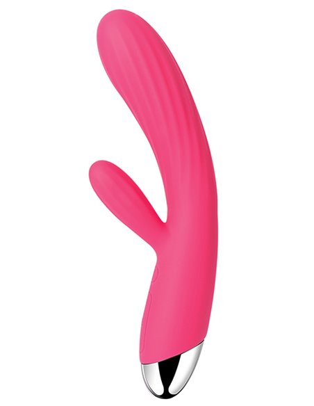 Vibrador Conejo SVAKOM Angel Plum Red