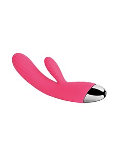 Vibrador Conejo SVAKOM Angel Plum Red 2