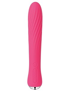 Vibrador flexible y recargable SVAKOM Anya Plum Red