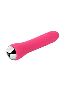 Vibrador flexible y recargable SVAKOM Anya Plum Red 2