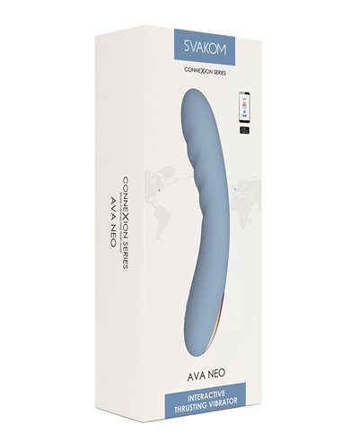 Vibrador Masajeador zona G SVAKOM AVA NEO
