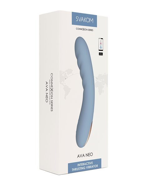 Vibrador Masajeador zona G SVAKOM AVA NEO