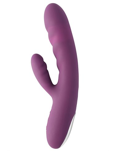 Vibrador Doble estimulación SVAKOM - AVERY LILAC