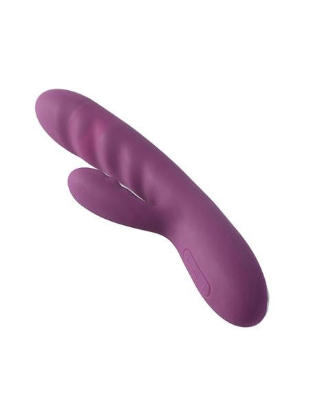 Vibrador Doble estimulación SVAKOM - AVERY LILAC