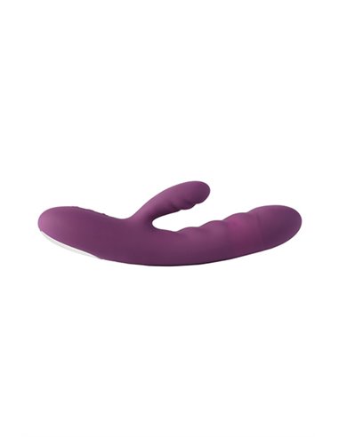 Vibrador Doble estimulación SVAKOM - AVERY LILAC