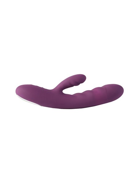 Vibrador Doble estimulación SVAKOM - AVERY LILAC