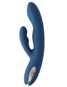 Vibrador Doble Estimulación SVAKOM AYLIN DARK BLUE