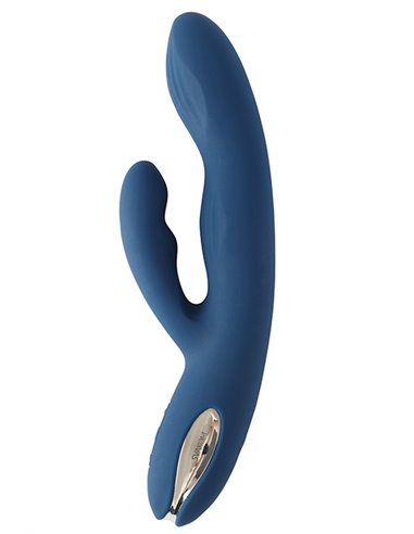 Vibrador Doble Estimulación SVAKOM AYLIN DARK BLUE