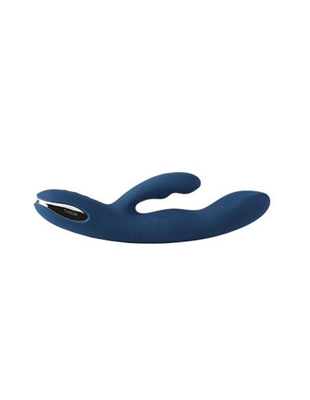 Vibrador Doble Estimulación SVAKOM AYLIN DARK BLUE