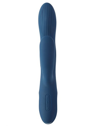 Vibrador Doble Estimulación SVAKOM AYLIN DARK BLUE
