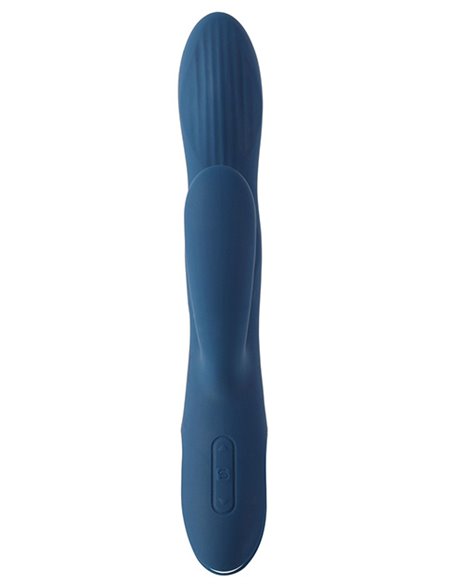 Vibrador Doble Estimulación SVAKOM AYLIN DARK BLUE
