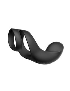 Anillo doble para el pene con vibración SVAKOM BENEDICT BLACK 2