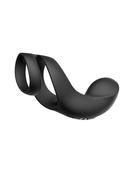 Anillo doble para el pene con vibración SVAKOM BENEDICT BLACK