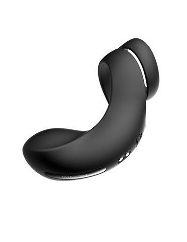 Anillo doble para el pene con vibración SVAKOM BENEDICT BLACK
