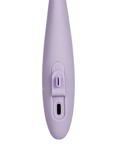 Vibrador Rabbit con APP SVAKOM Cici 2+