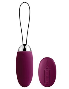 Huevo Vibrador con Mando SVAKOM ELVA VIOLET