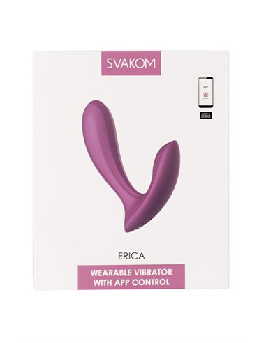 Vibrador Masajeador SVAKOM ERICA