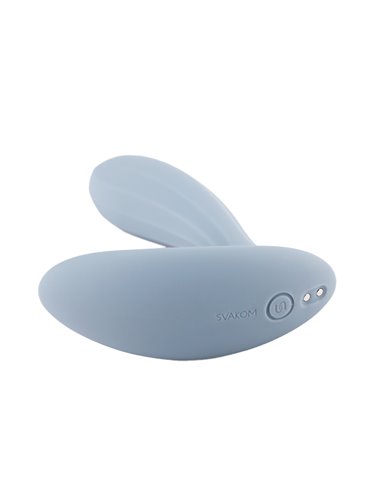 Vibrador Masajeador SVAKOM ERICA DUSTY BLUE