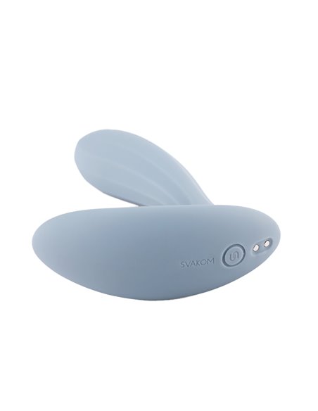 Vibrador Masajeador SVAKOM ERICA DUSTY BLUE